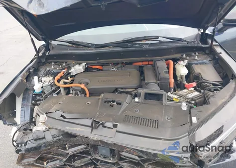 2023 Honda Cr-V Hybrid Sport from USA, damaged, VIN 7FARS5H55PE005371